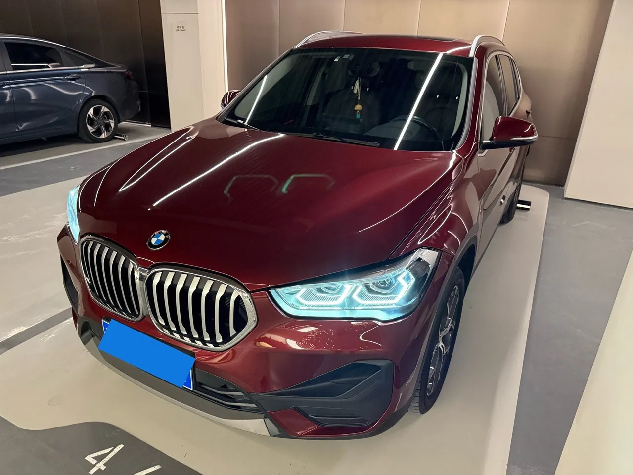 Open image lightbox: BMW 2021 X1 sDrive25Li 2.0T Leading Automatic Gear