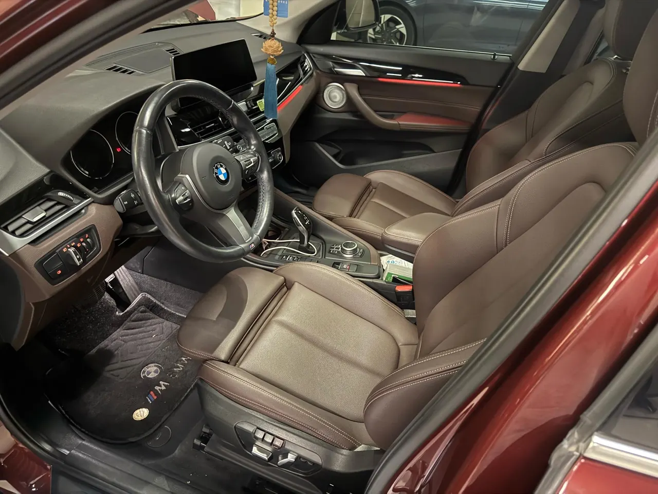 BMW 2021 X1 sDrive25Li 2.0T Leading Automatic Gear 11