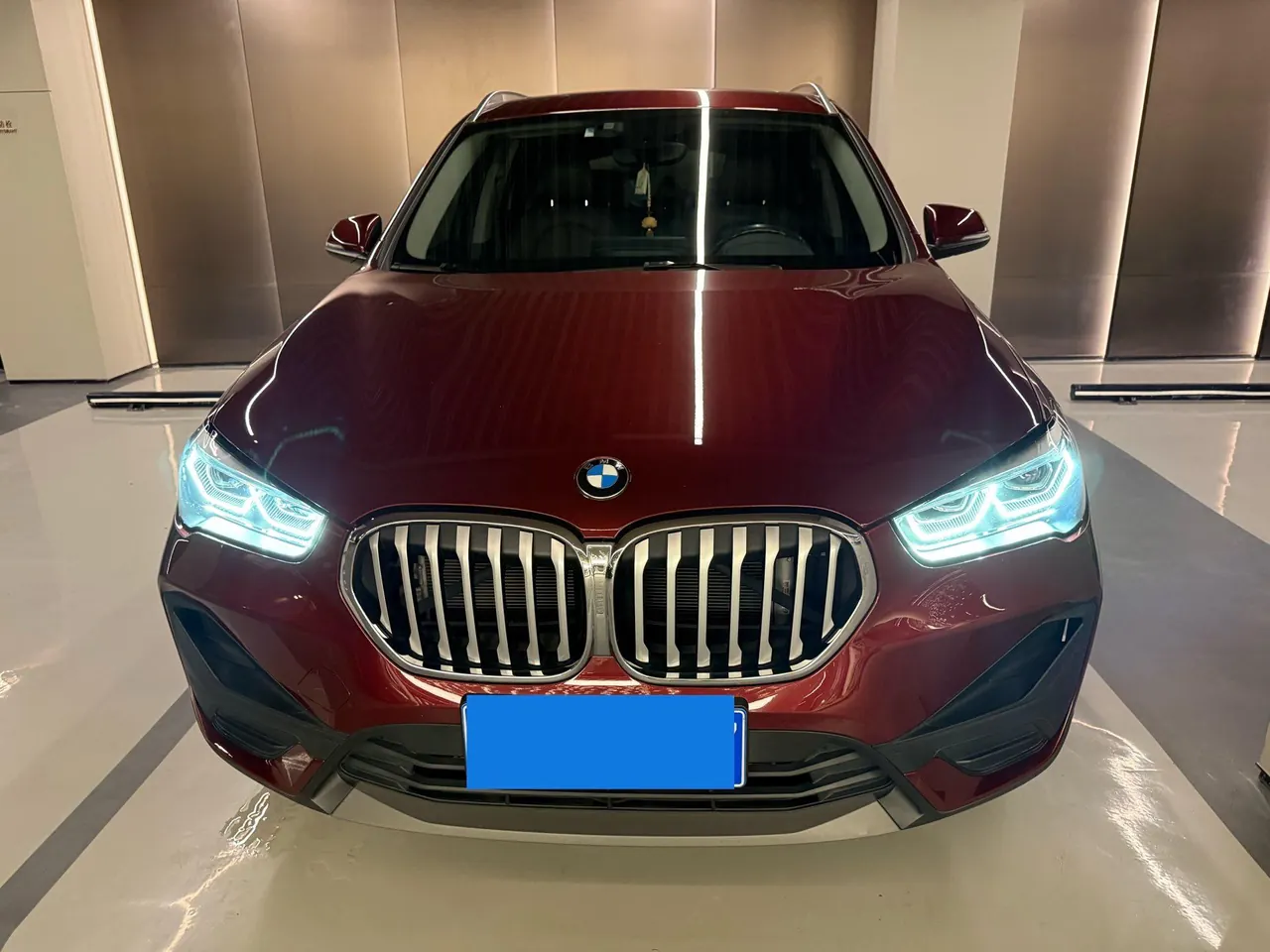 BMW 2021 X1 sDrive25Li 2.0T Leading Automatic Gear 2
