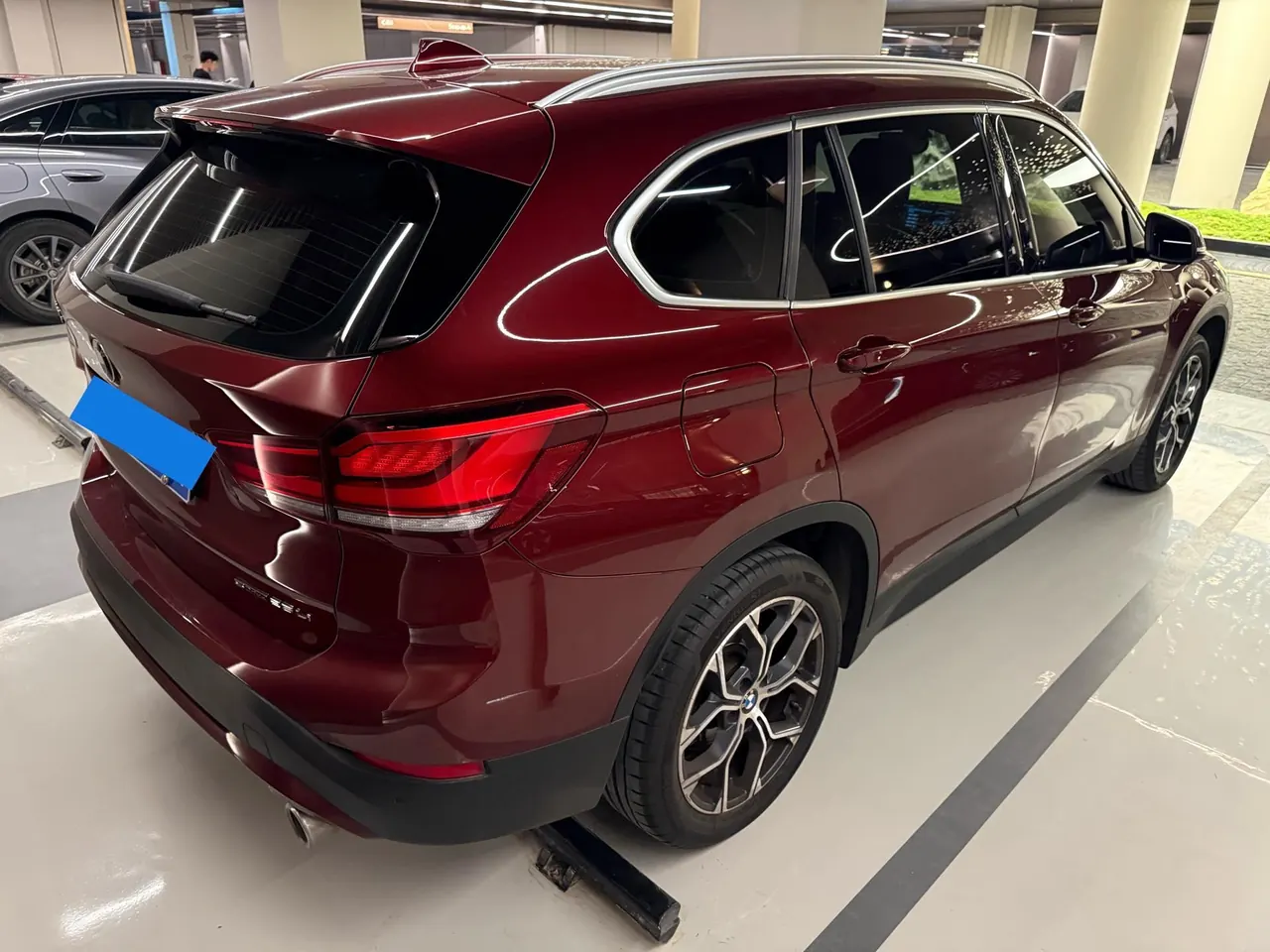BMW 2021 X1 sDrive25Li 2.0T Leading Automatic Gear 4