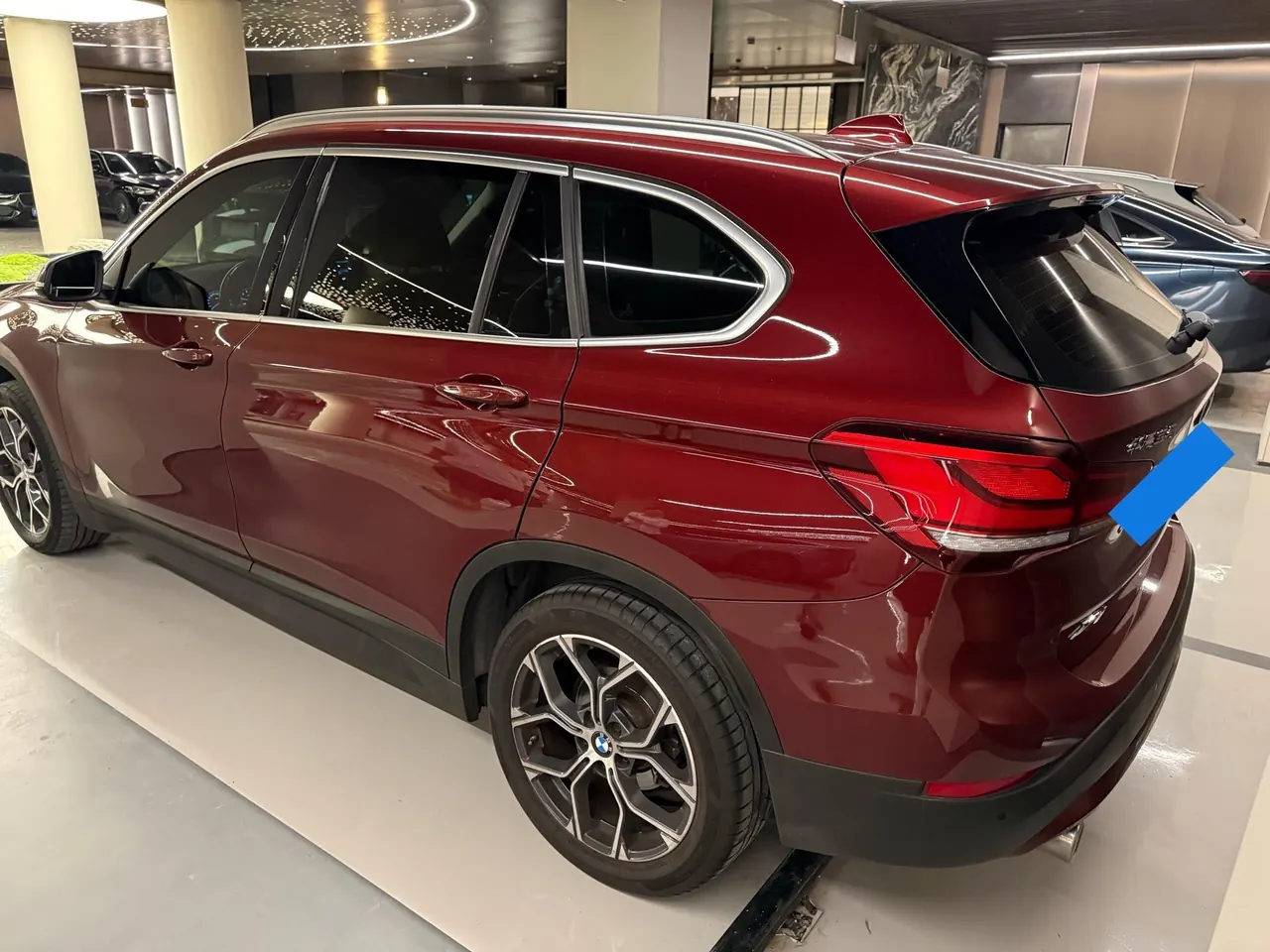 BMW 2021 X1 sDrive25Li 2.0T Leading Automatic Gear 5