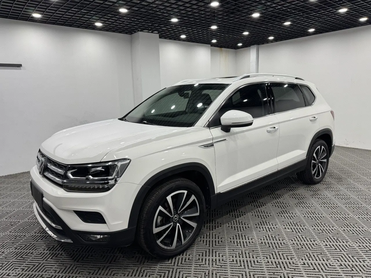 打开图片灯箱:Volkswagen 2021 Tuyue 1.4TSI 280TSI Two-Drive Deluxe PLUS Automatic Gear