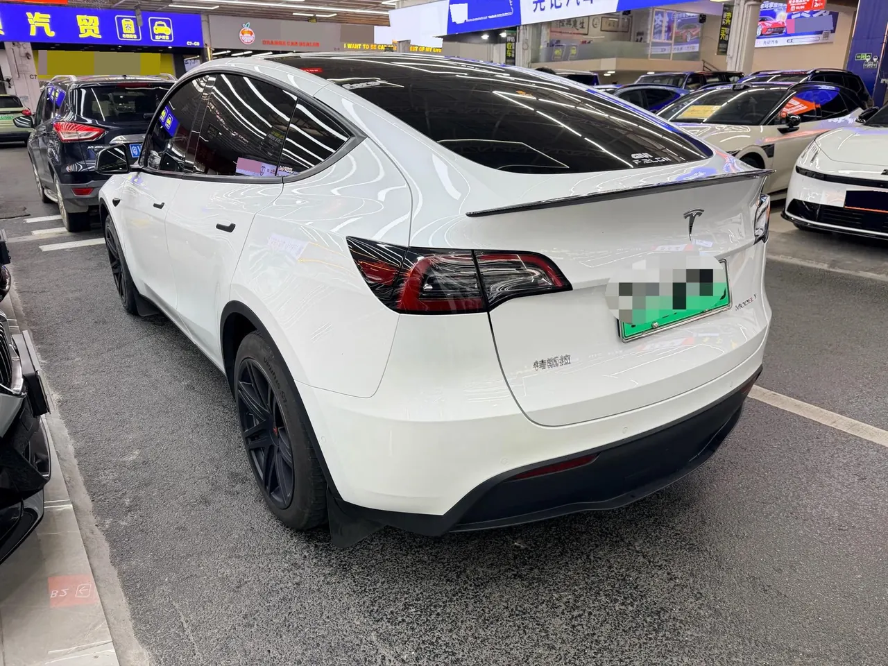 Tesla 2021 Model Y Standard Endurance Rear Drive Automatic Gear 2