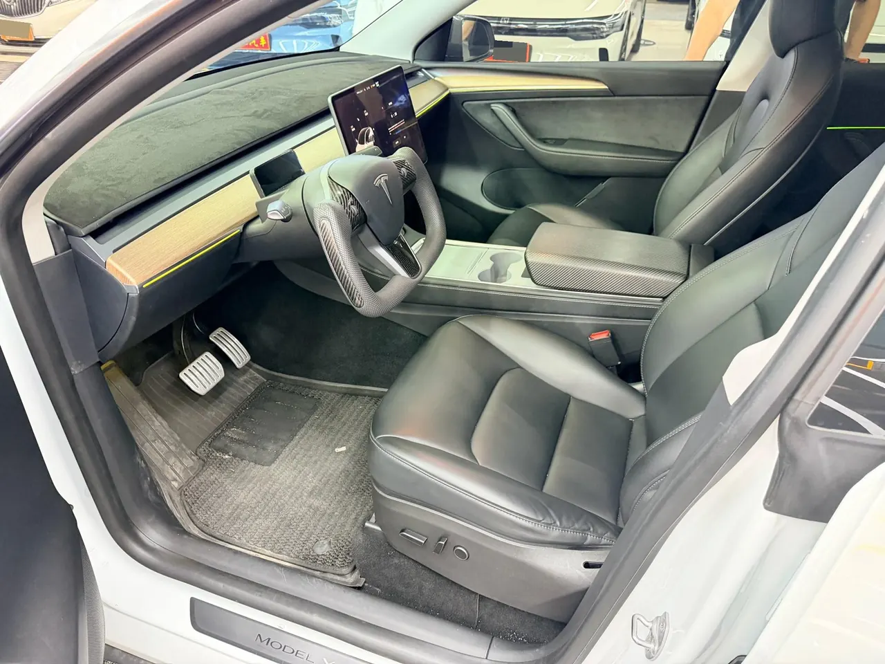 Tesla 2021 Model Y Standard Endurance Rear Drive Automatic Gear 3