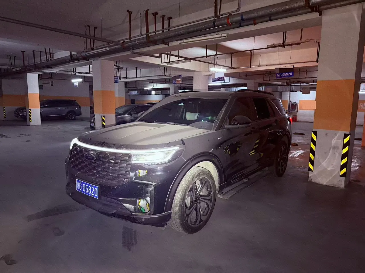 Open image lightbox: Ford 2023 Explorer 2.3T EcoBoost 285 Four-wheel Drive ST-LINE6 Seat Automatic Gear
