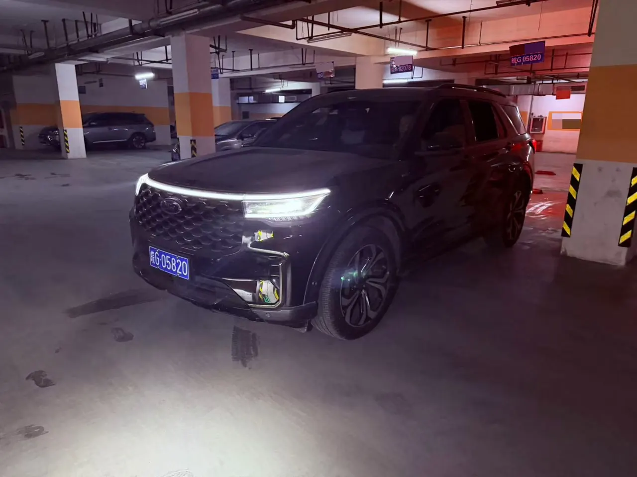 Ford 2023 Explorer 2.3T EcoBoost 285 Four-wheel Drive ST-LINE6 Seat Automatic Gear 2