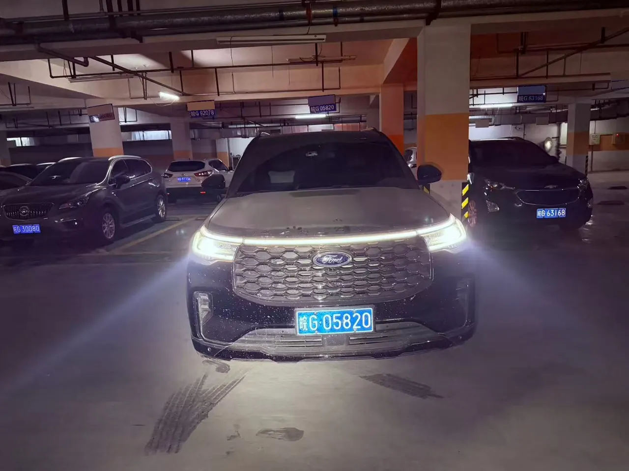 Ford 2023 Explorer 2.3T EcoBoost 285 Four-wheel Drive ST-LINE6 Seat Automatic Gear 7