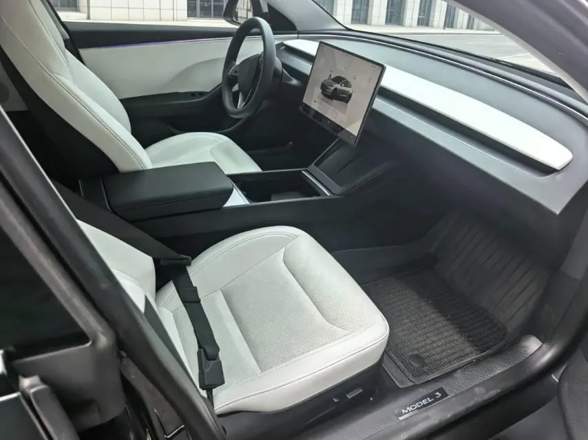 Tesla 2023 Model 3 Rejuvenation Edition Rear Wheel Drive Automatic Transmission 3