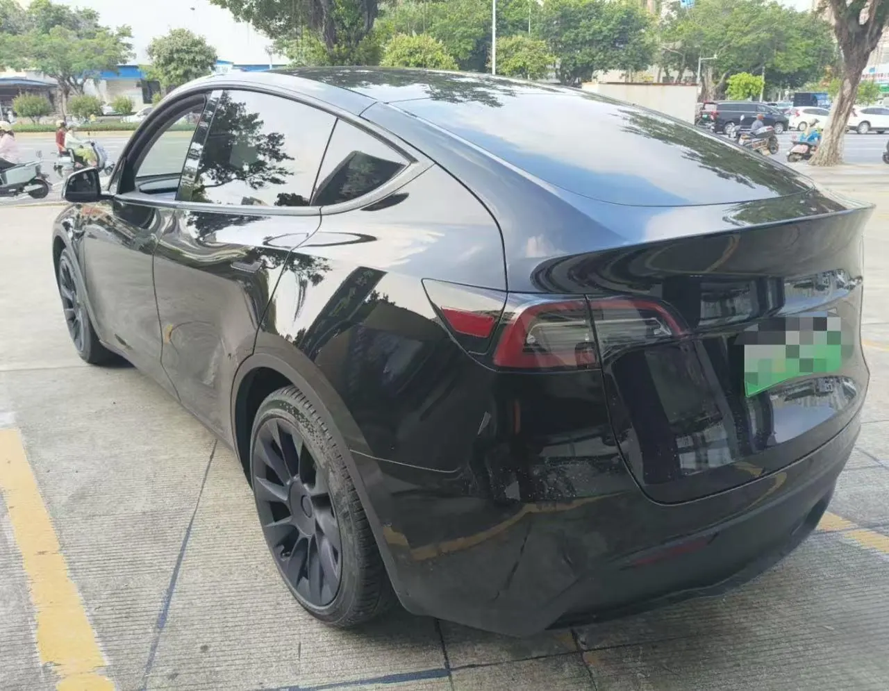 Tesla 2021 Model Y Standard Endurance Rear Drive Automatic Gear 5