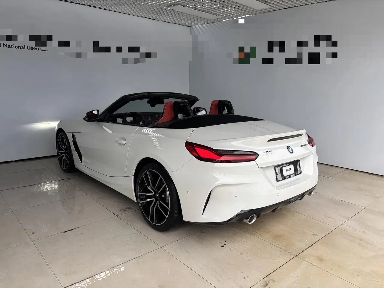 BMW Z4 (Imported) 2023 Z4 sDrive25i 2.0T M Sports Suit Automatic Gear 4
