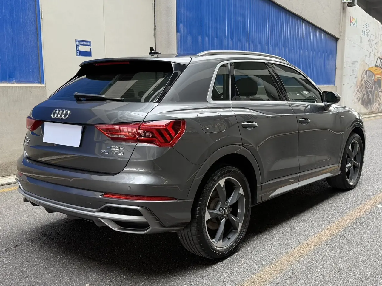 Audi 2023 Q3 1.4TFSI 35TFSI Fashion Dynamic Automatic 9
