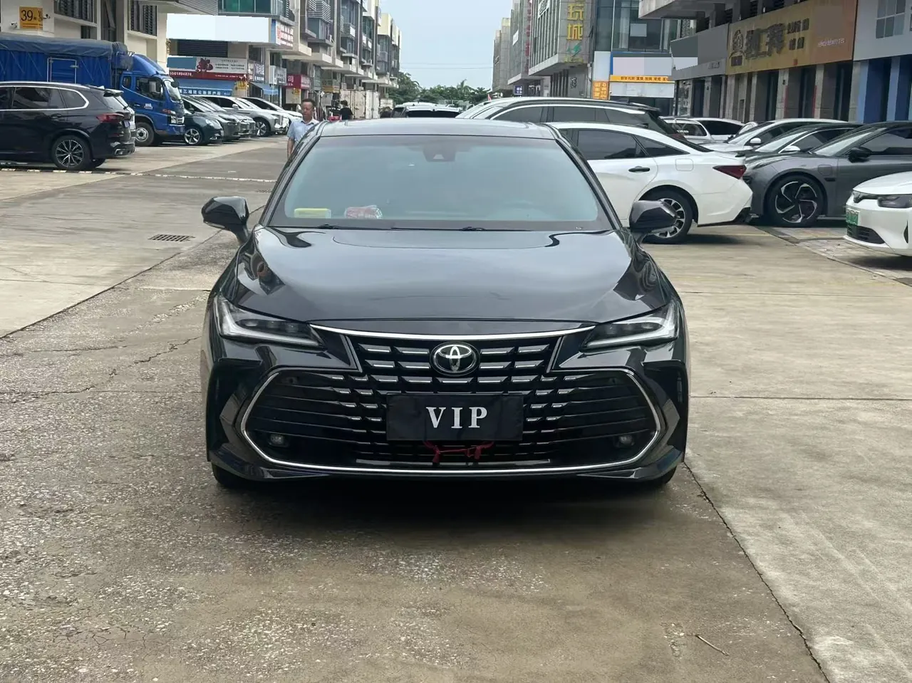 Toyota 2022 Asian Dragon 2.0 Stepless Deluxe Edition Automatic Gear 3