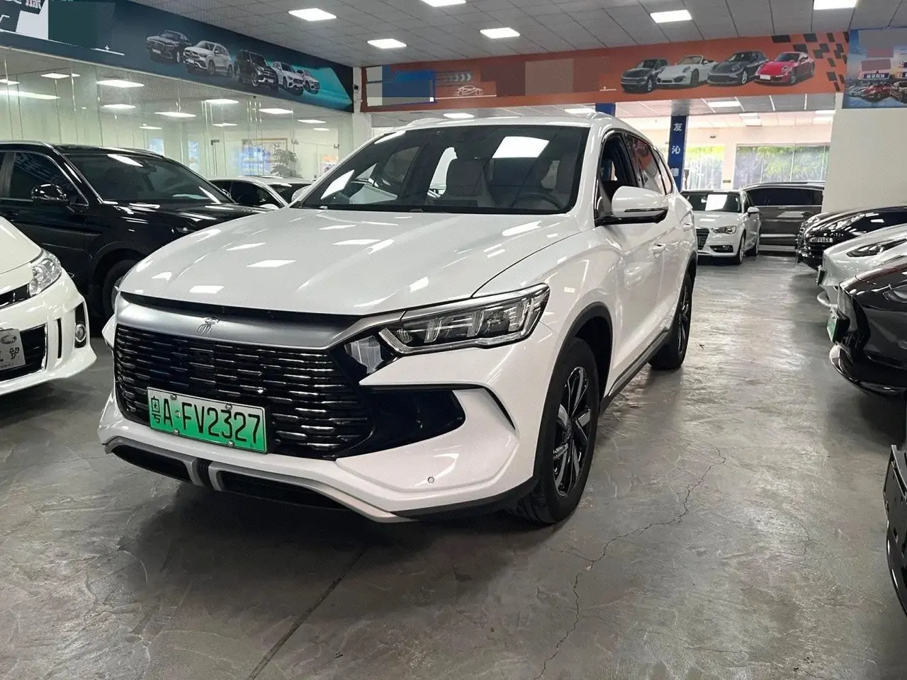打开图片灯箱:BYD Song Pro New Energy 2023 Song Pro DM-i 1.5 Stepless Champion Edition Pilot 71KM Automatic Gear