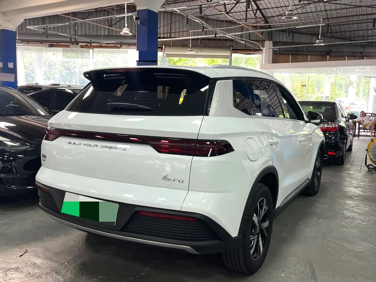 BYD Song Pro New Energy 2023 Song Pro DM-i 1.5 Stepless Champion Edition Pilot 71KM Automatic Gear 5