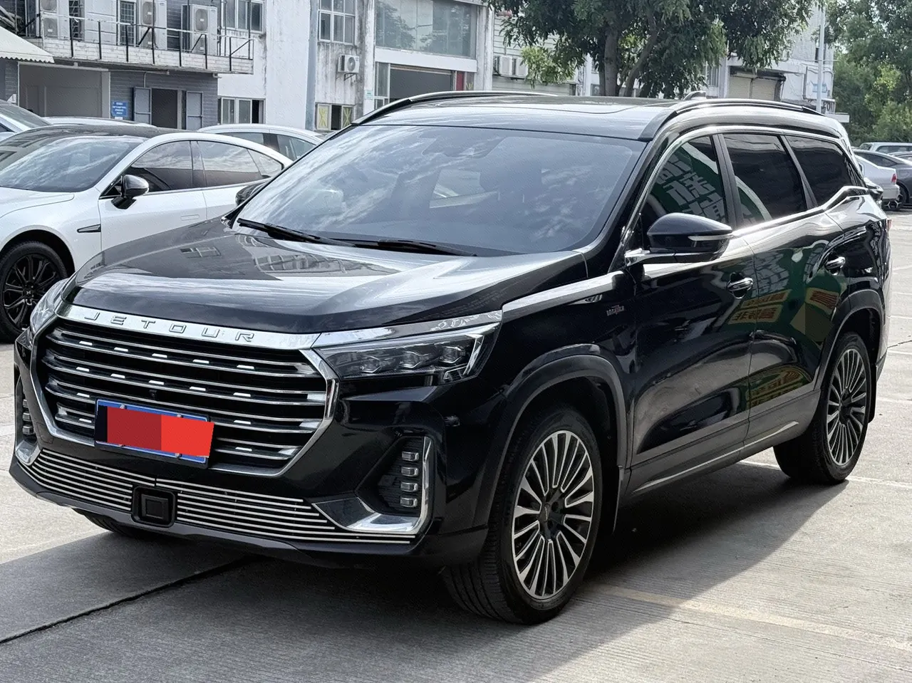 Jetour 2022 X90 2.0T Zilong Changsheng Edition 5-seat Automatic Gear - View 1