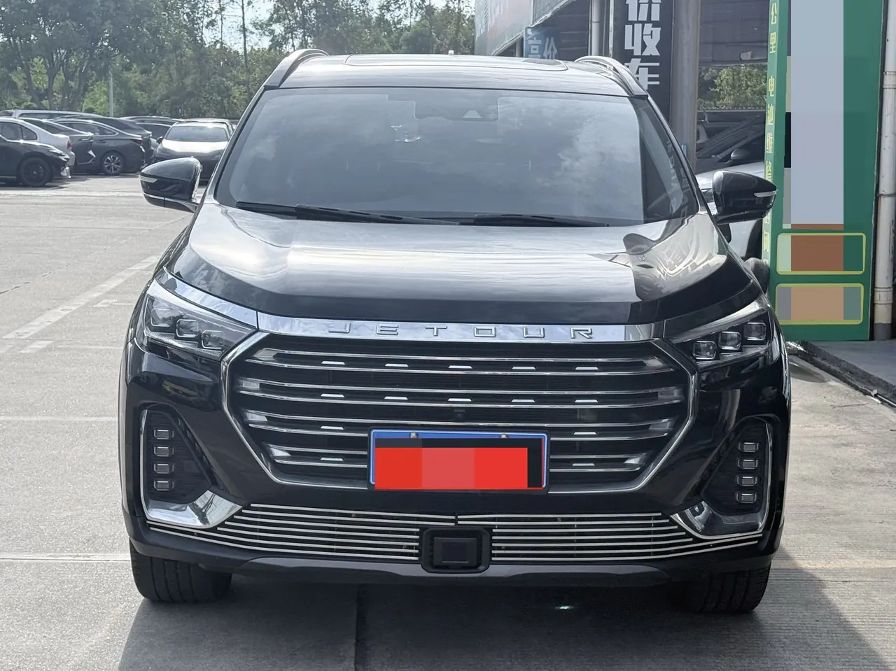 Jetour 2022 X90 2.0T Zilong Changsheng Edition 5-seat Automatic Gear 2