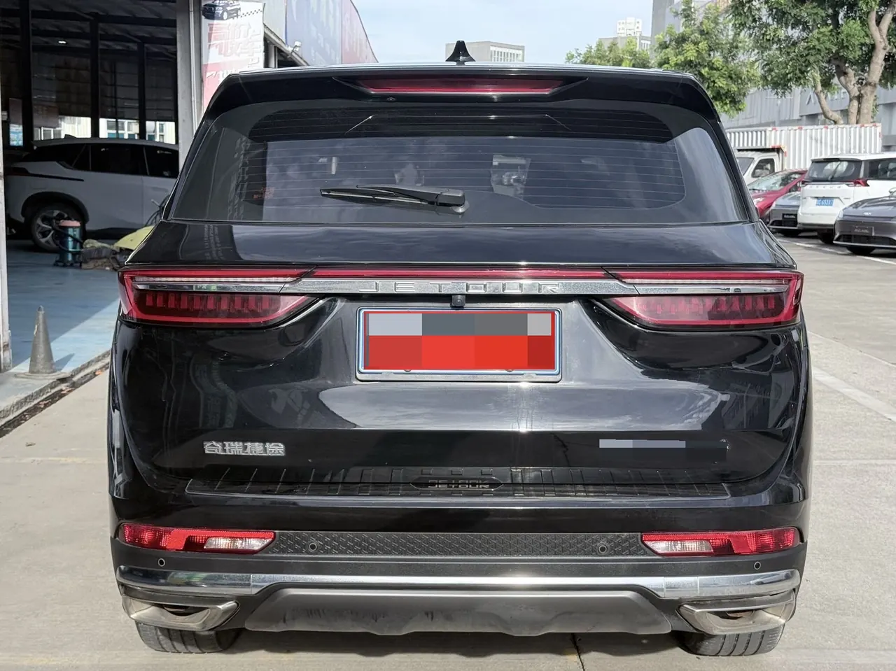 Jetour 2022 X90 2.0T Zilong Changsheng Edition 5-seat Automatic Gear 3