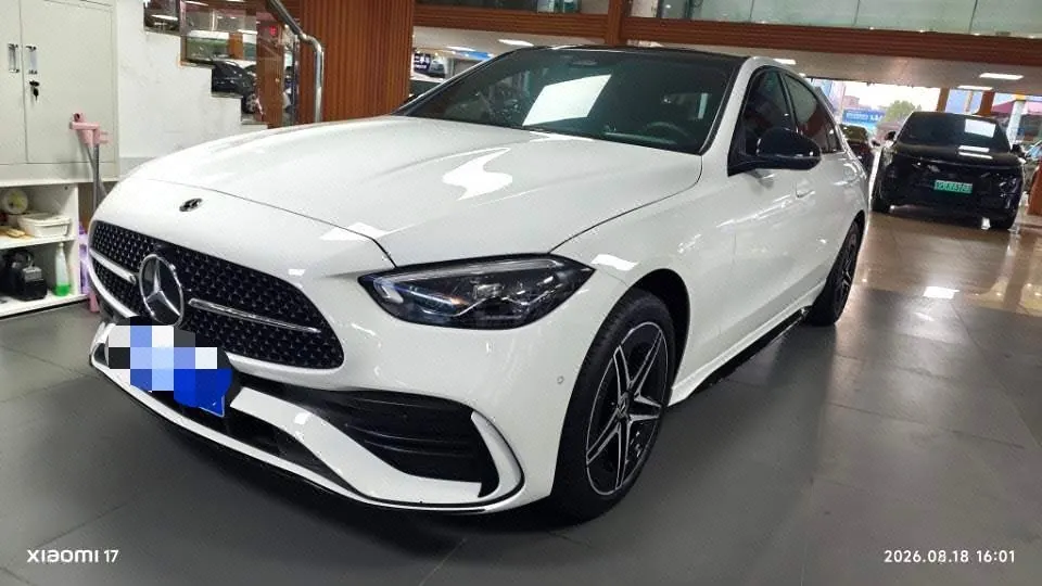 打开图片灯箱:Mercedes Benz Class C 2025 C 260 L 48V 1.5T Hao Night Sports Edition (Modified) Automatic Gear