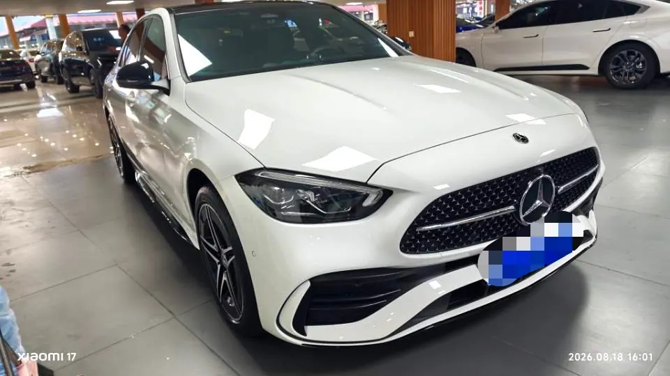 Mercedes Benz Class C 2025 C 260 L 48V 1.5T Hao Night Sports Edition (Modified) Automatic Gear 2
