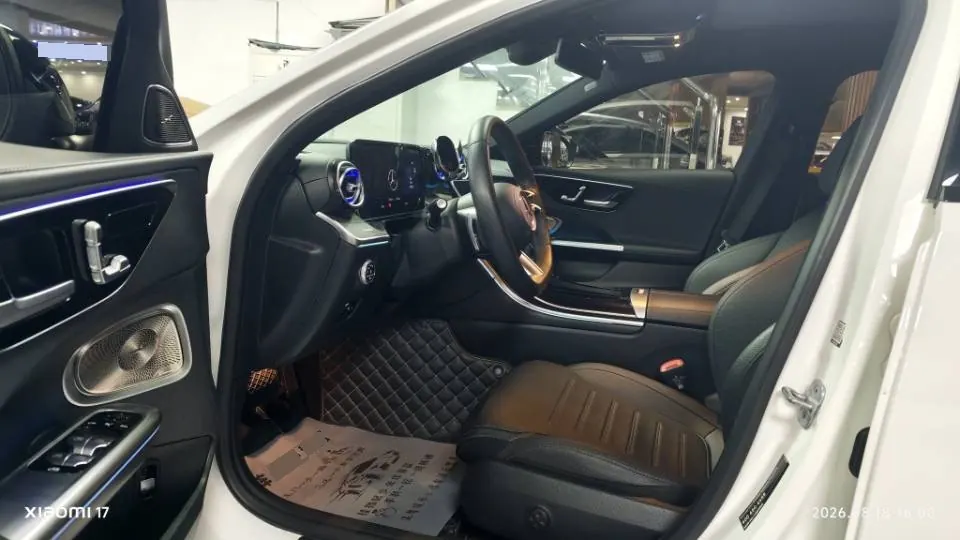 Mercedes Benz Class C 2025 C 260 L 48V 1.5T Hao Night Sports Edition (Modified) Automatic Gear 3