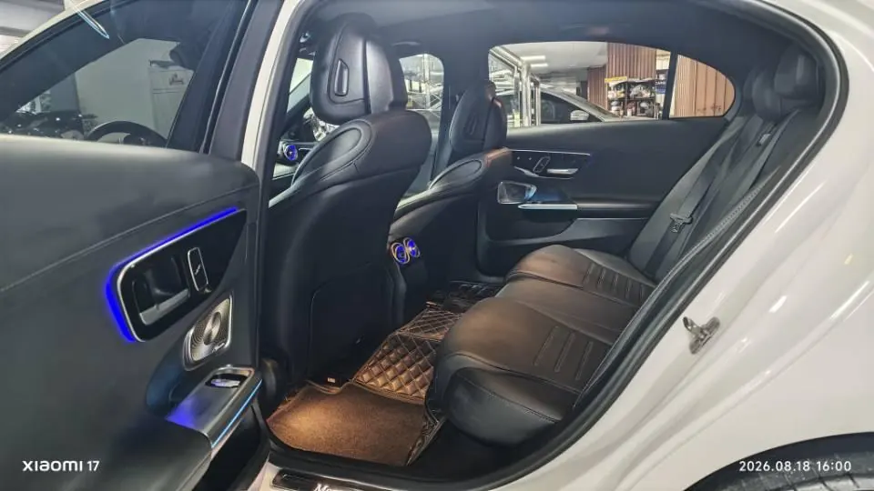 Mercedes Benz Class C 2025 C 260 L 48V 1.5T Hao Night Sports Edition (Modified) Automatic Gear 4
