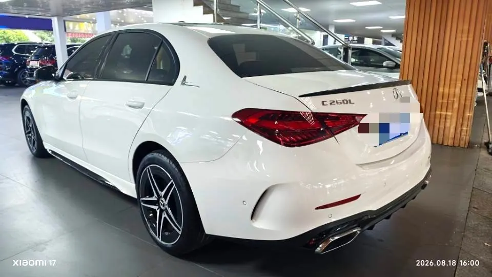 Mercedes Benz Class C 2025 C 260 L 48V 1.5T Hao Night Sports Edition (Modified) Automatic Gear 5
