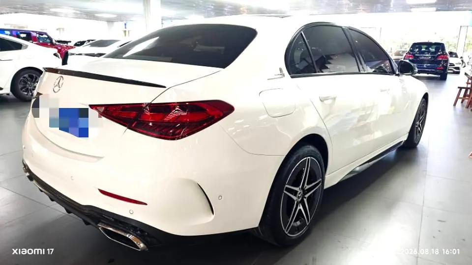 Mercedes Benz Class C 2025 C 260 L 48V 1.5T Hao Night Sports Edition (Modified) Automatic Gear 6