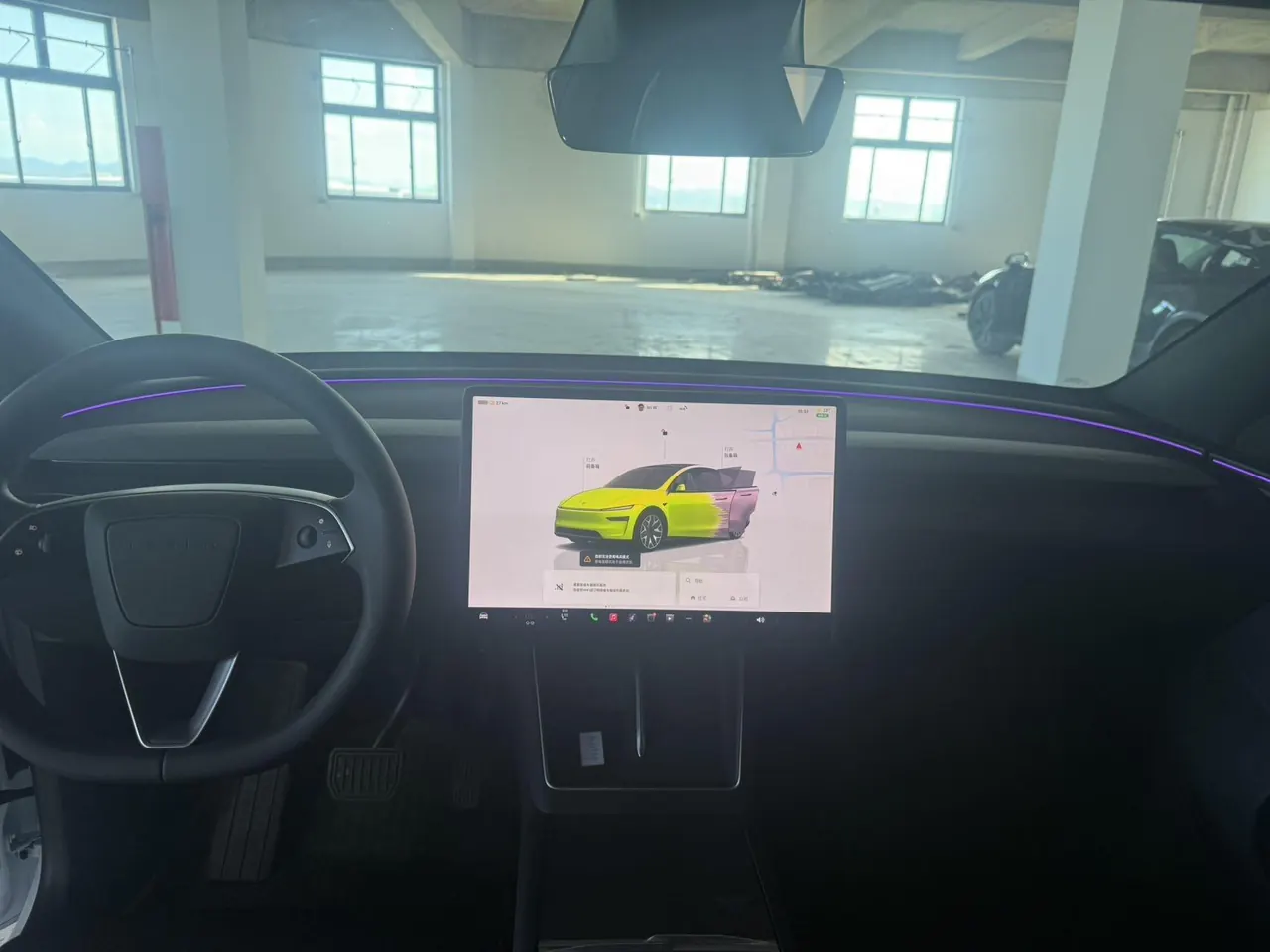 Tesla 2025 Model Y L Long Endurance All-Wheel Drive Automatic Transmission 2