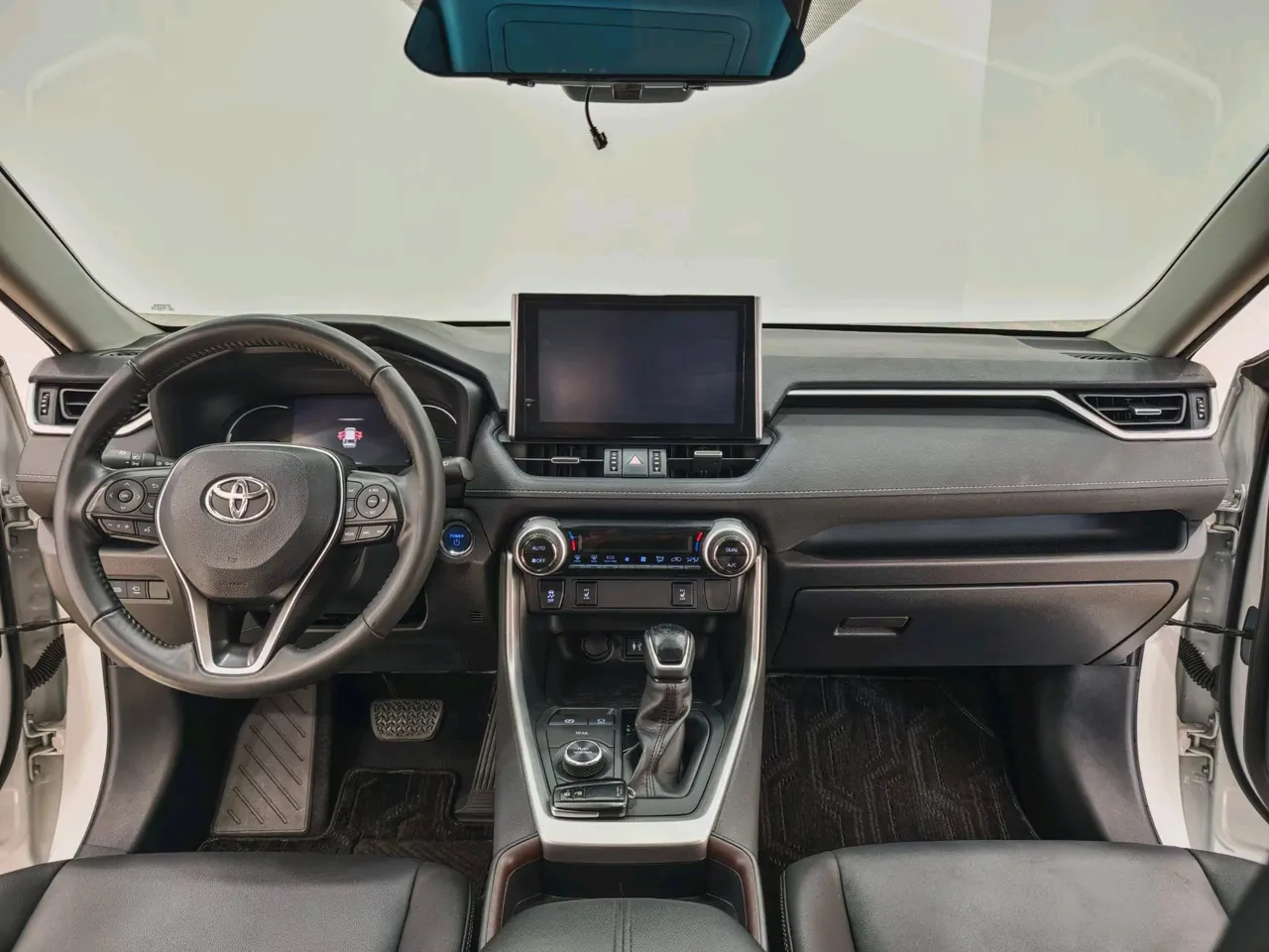 Toyota 2021 RAV4 Rongfang Double Engine 2.5 Stepless Four-wheel Drive Elite PLUS Edition Automatic Gear 4