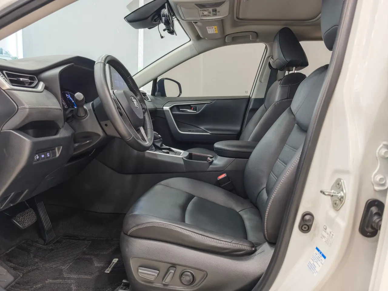 Toyota 2021 RAV4 Rongfang Double Engine 2.5 Stepless Four-wheel Drive Elite PLUS Edition Automatic Gear 5