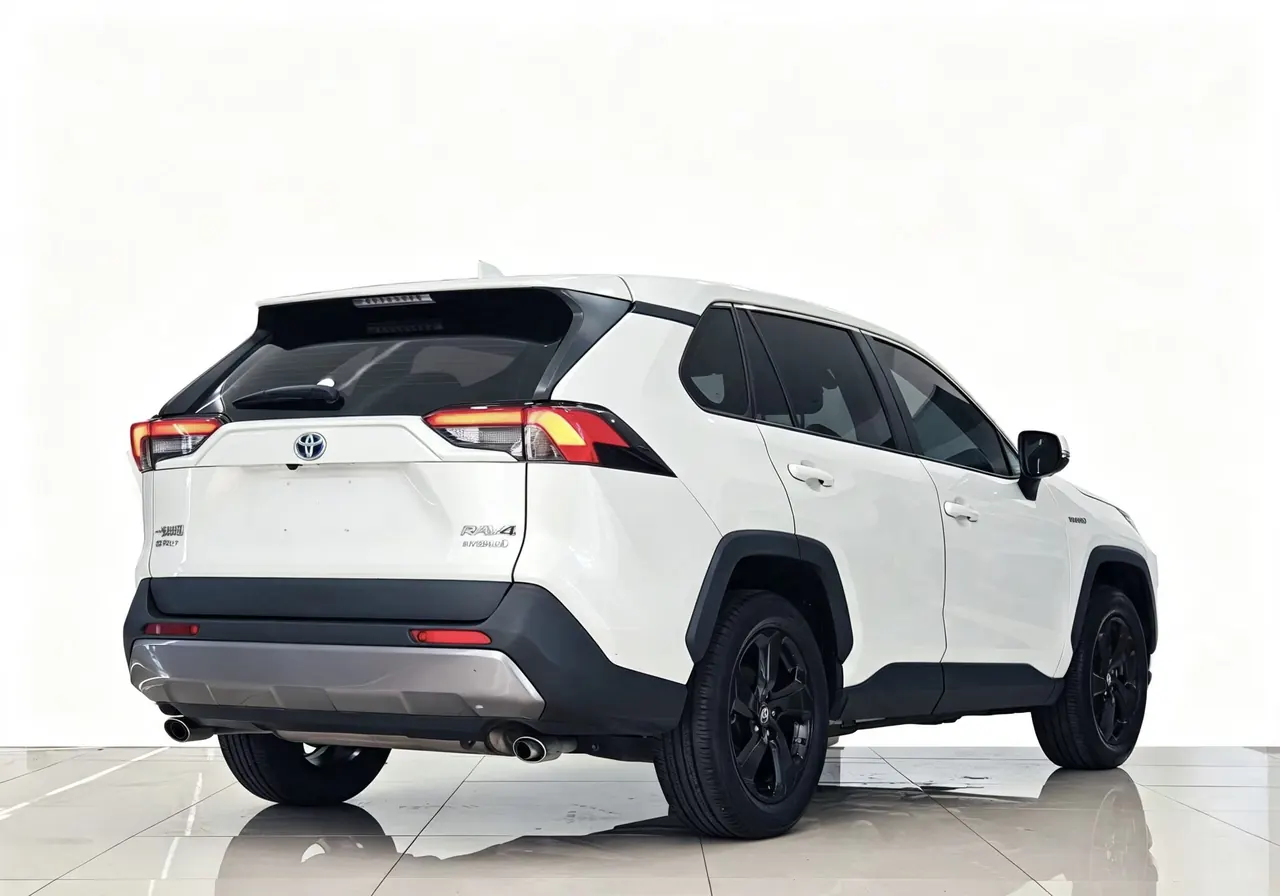 Toyota 2021 RAV4 Rongfang Double Engine 2.5 Stepless Four-wheel Drive Elite PLUS Edition Automatic Gear 8