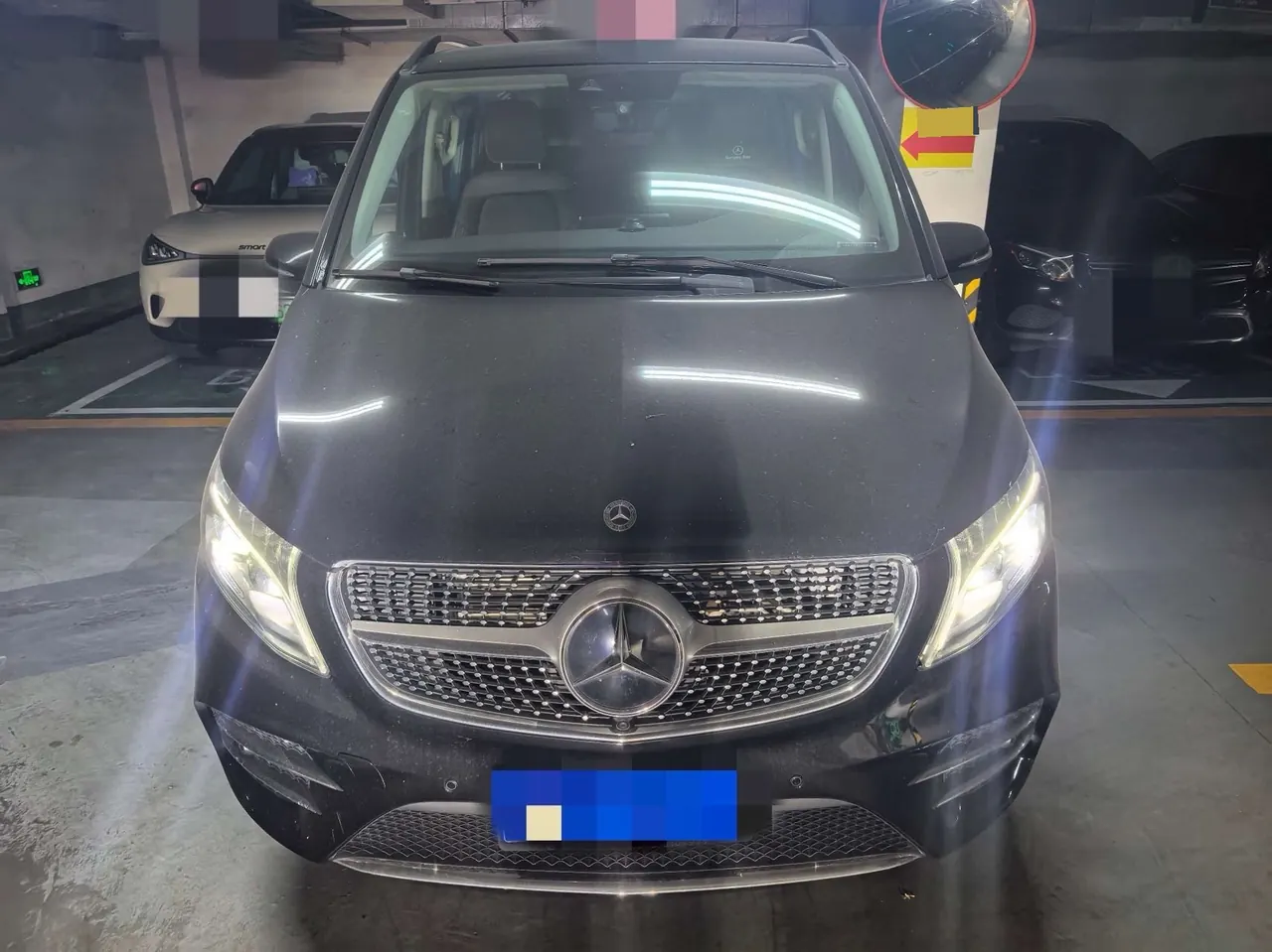 Mercedes Benz V 2021V 260 L 2.0T Deluxe Edition Automatic Gear 2