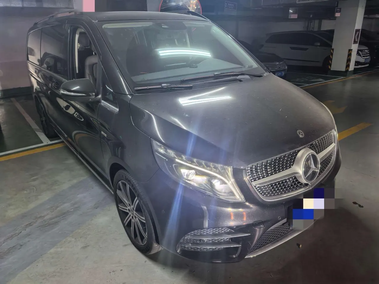 Mercedes Benz V 2021V 260 L 2.0T Deluxe Edition Automatic Gear 3