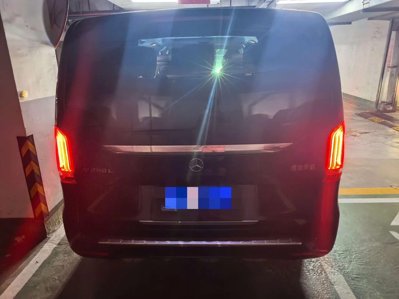Mercedes Benz V 2021V 260 L 2.0T Deluxe Edition Automatic Gear 4