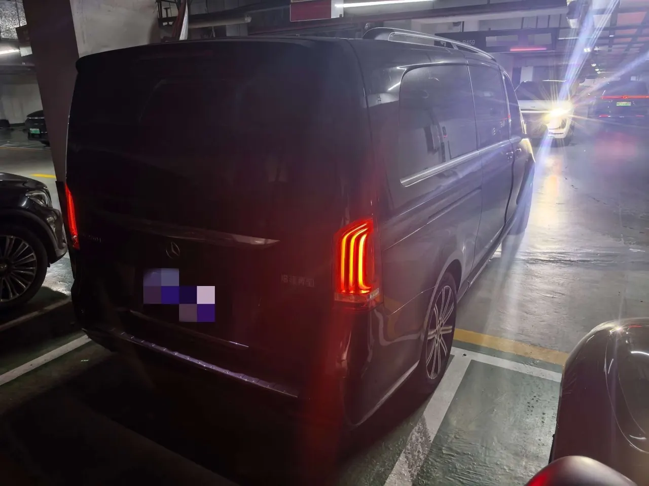 Mercedes Benz V 2021V 260 L 2.0T Deluxe Edition Automatic Gear 5