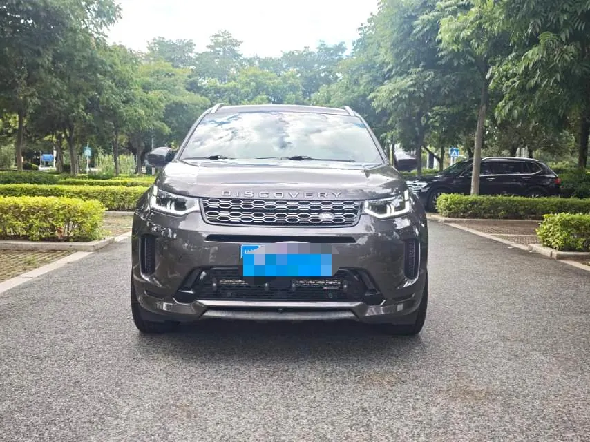 Land Rover 2022 Discovery Sports Edition 48V 2.0T 249PS R-Dynamic S Performance Edition Automatic Gear 2
