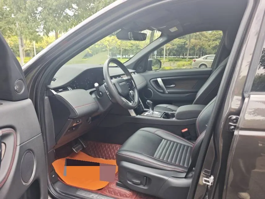 Land Rover 2022 Discovery Sports Edition 48V 2.0T 249PS R-Dynamic S Performance Edition Automatic Gear 6