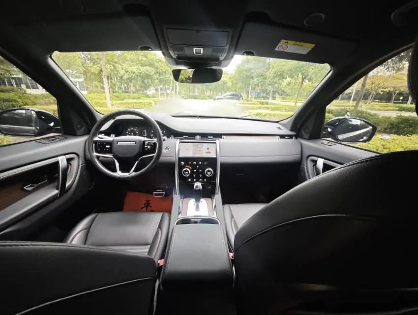 Land Rover 2022 Discovery Sports Edition 48V 2.0T 249PS R-Dynamic S Performance Edition Automatic Gear 8