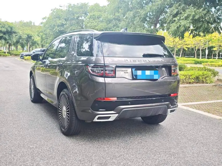 Land Rover 2022 Discovery Sports Edition 48V 2.0T 249PS R-Dynamic S Performance Edition Automatic Gear 9