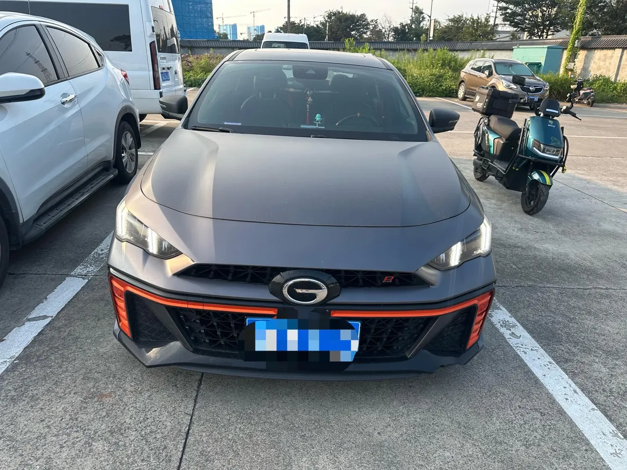 Chuanqi 2022 Shadow Leopard 1.5T 270T J16 R-style Race Edition Automatic Gear 2