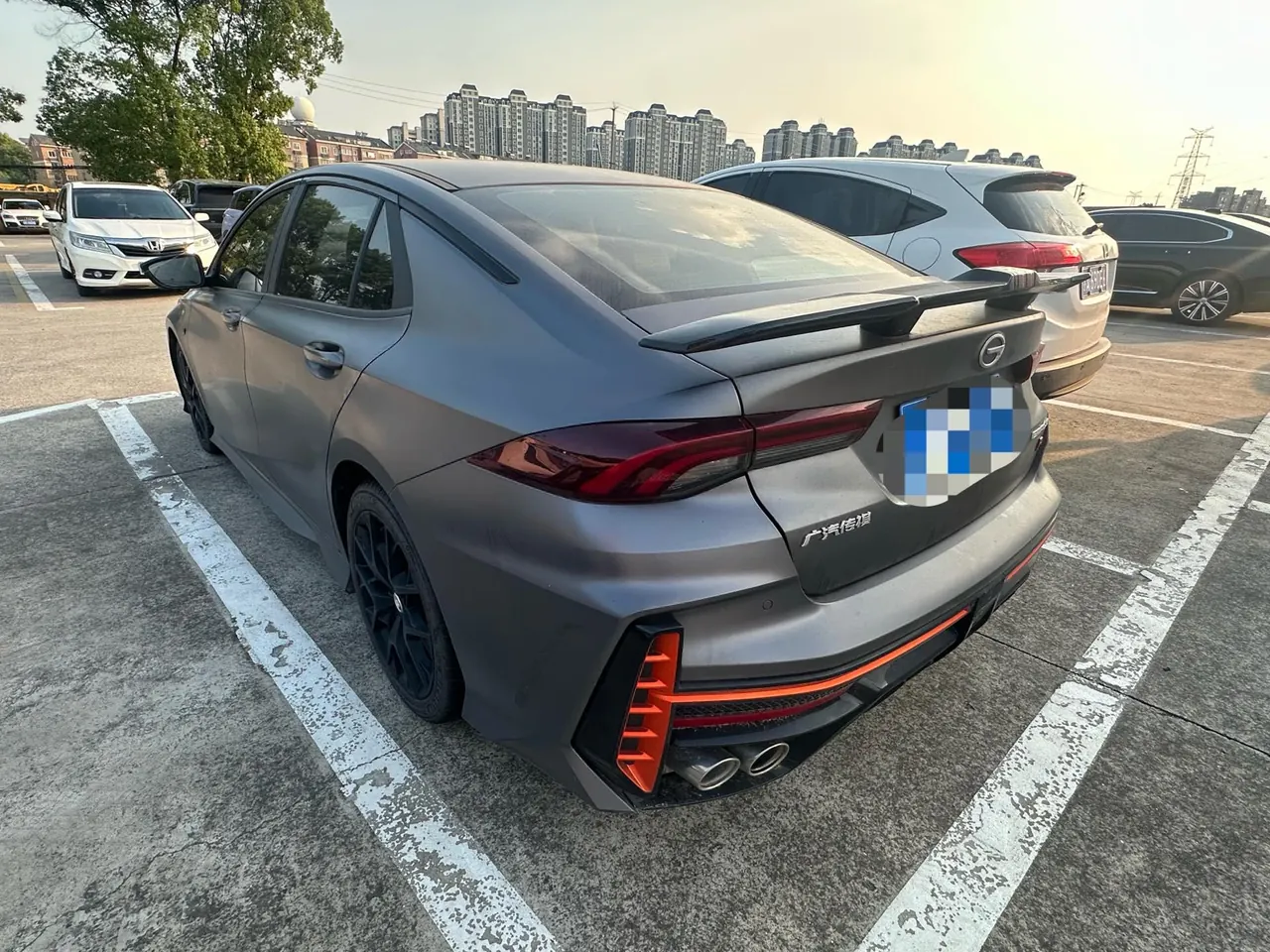 Chuanqi 2022 Shadow Leopard 1.5T 270T J16 R-style Race Edition Automatic Gear 3