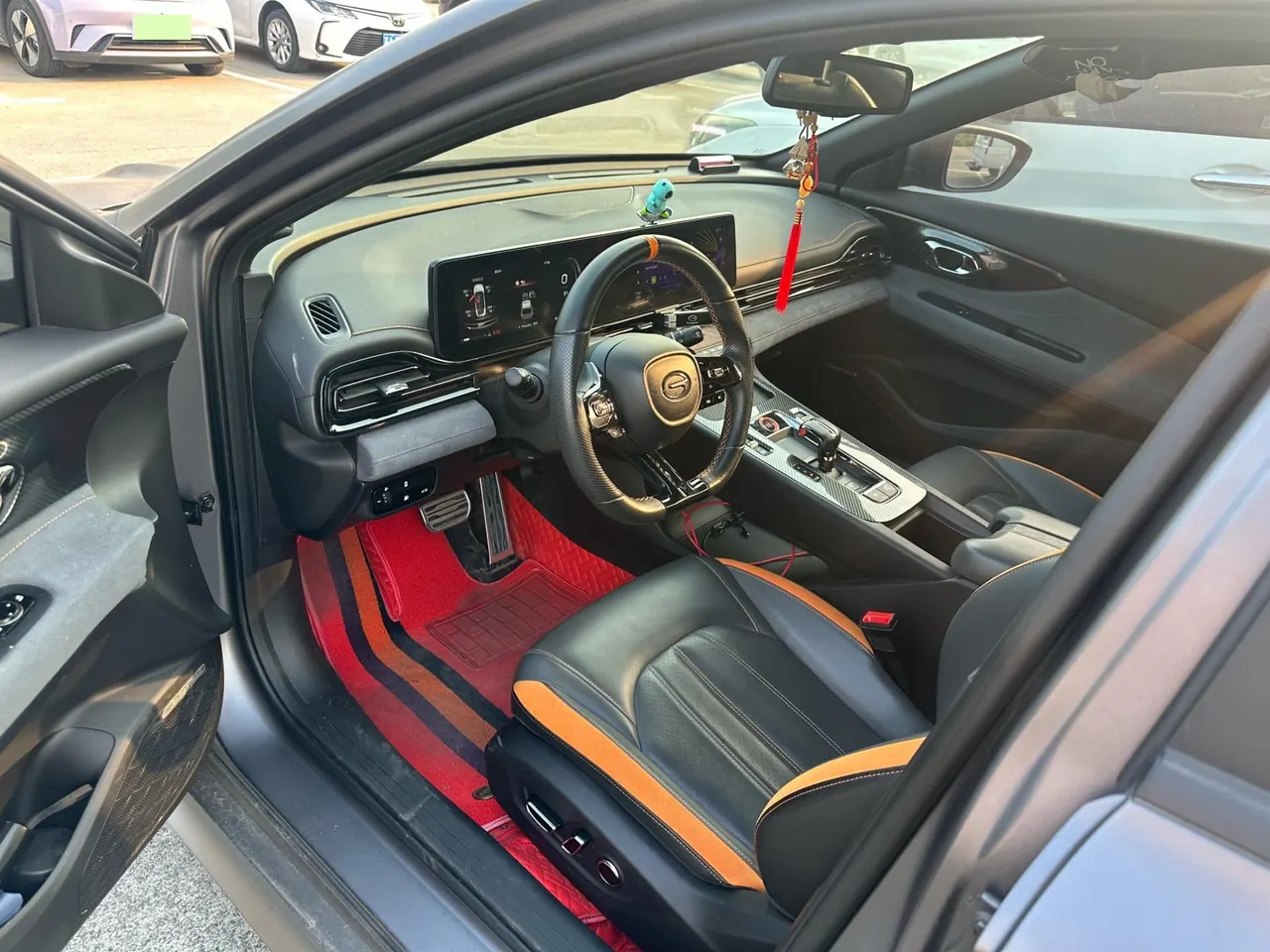 Chuanqi 2022 Shadow Leopard 1.5T 270T J16 R-style Race Edition Automatic Gear 5
