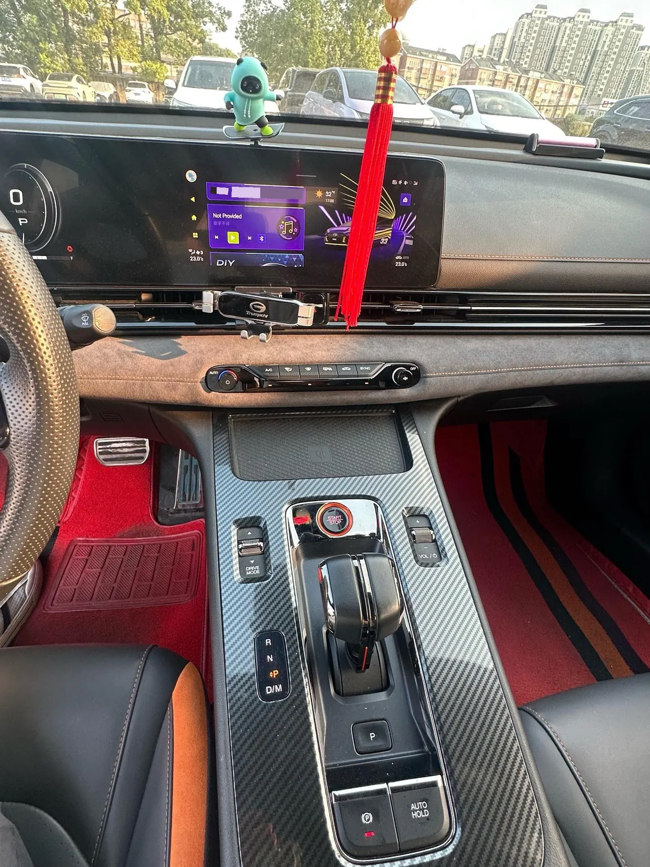 Chuanqi 2022 Shadow Leopard 1.5T 270T J16 R-style Race Edition Automatic Gear 6