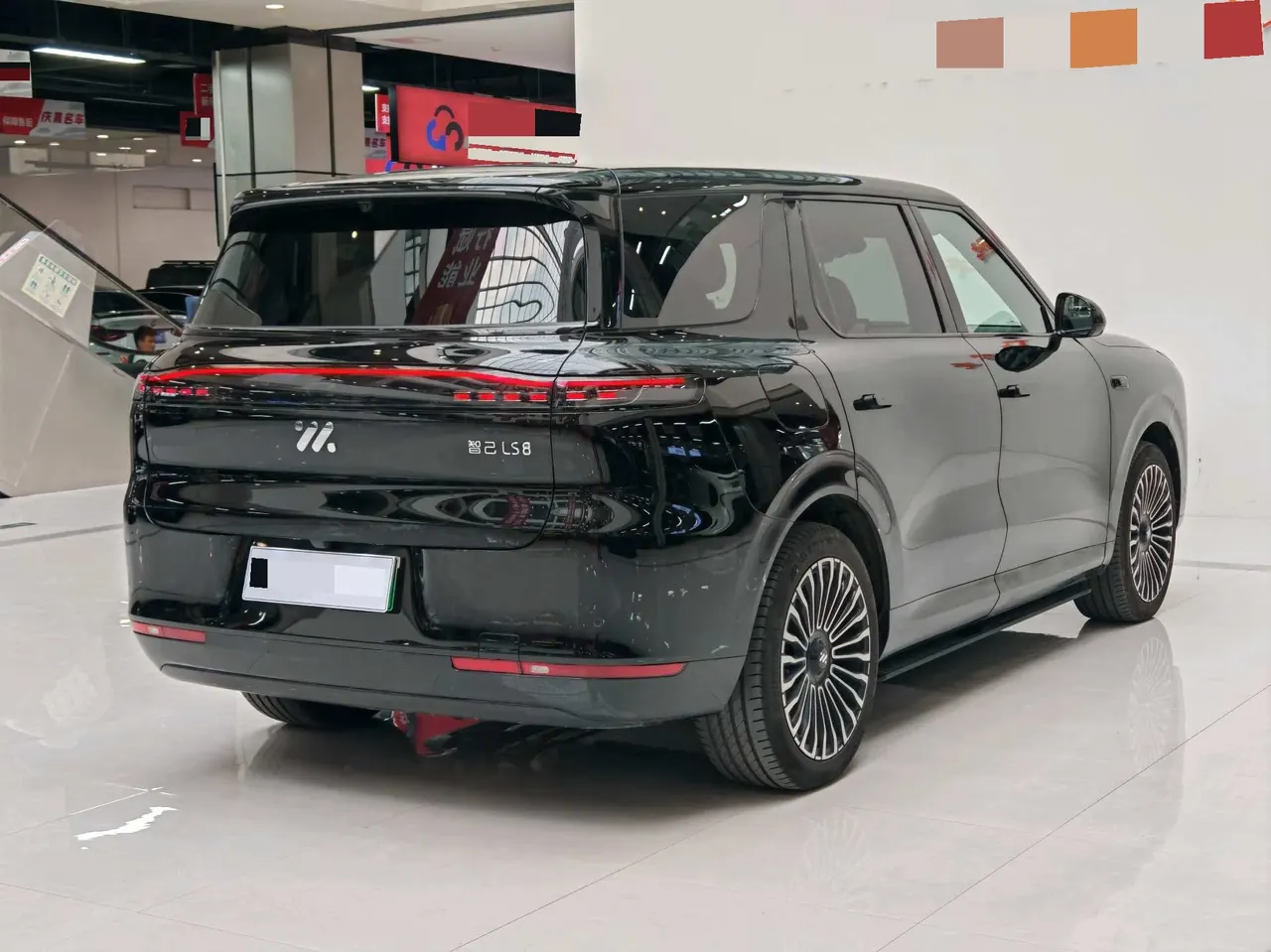 IM 2026 IM LS8 66 Ultra Luxury Six-seat Automatic Gear 6