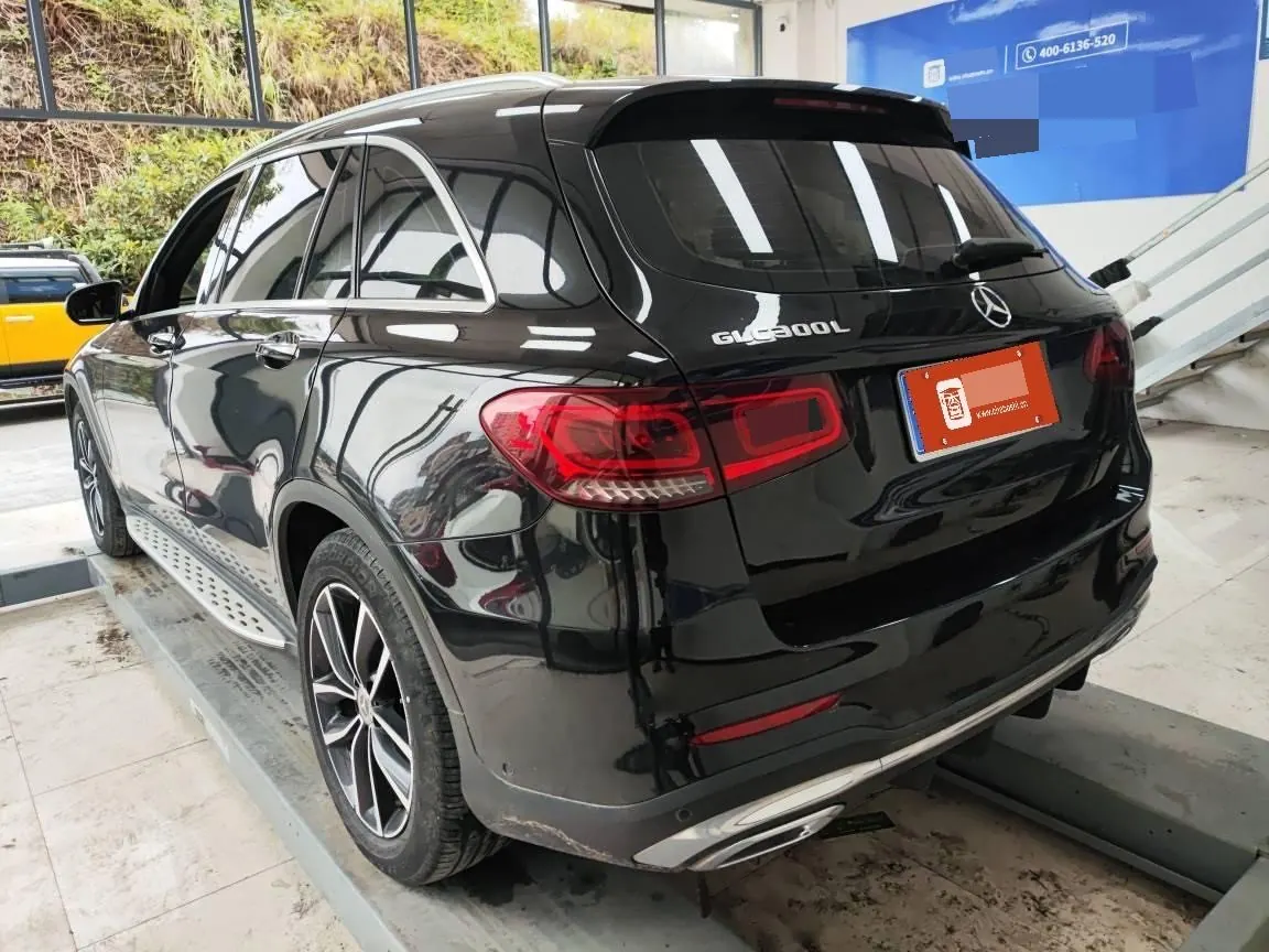 Mercedes Benz 2021 GLC 300 L 4MATIC 2.0T Dynamic Automatic 2