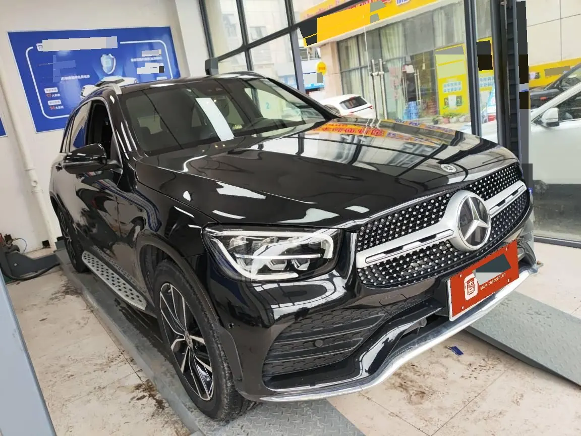 Mercedes Benz 2021 GLC 300 L 4MATIC 2.0T Dynamic Automatic 3
