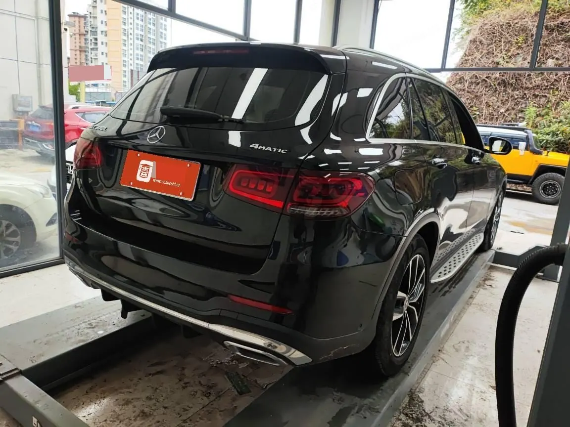 Mercedes Benz 2021 GLC 300 L 4MATIC 2.0T Dynamic Automatic 4