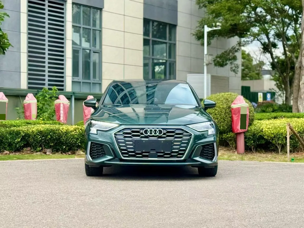 Audi 2022 A3L Limousine 1.4TFSI 35TFSI Fashion Sports Automatic 2