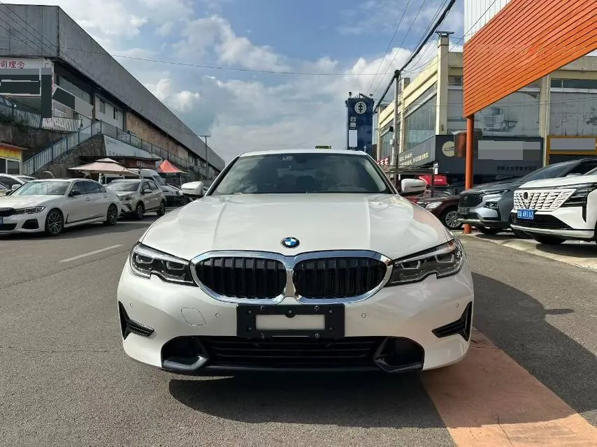 BMW 3 Series 2022 320i 2.0T Sports Suit Automatic Gear 2