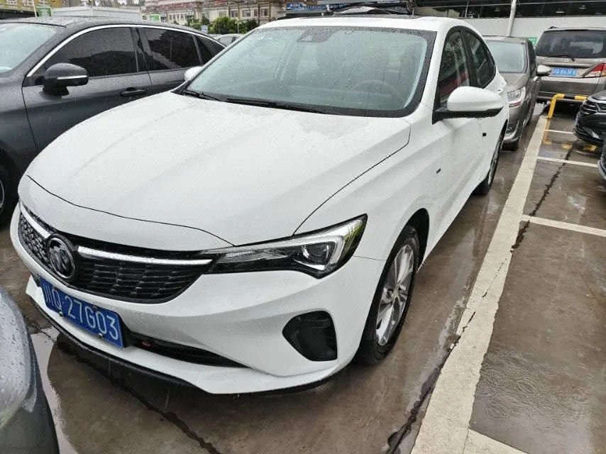 Open image lightbox: Buick 2022 Weilang Pro 1.5T Stepless 533T Happy Edition Automatic Gear